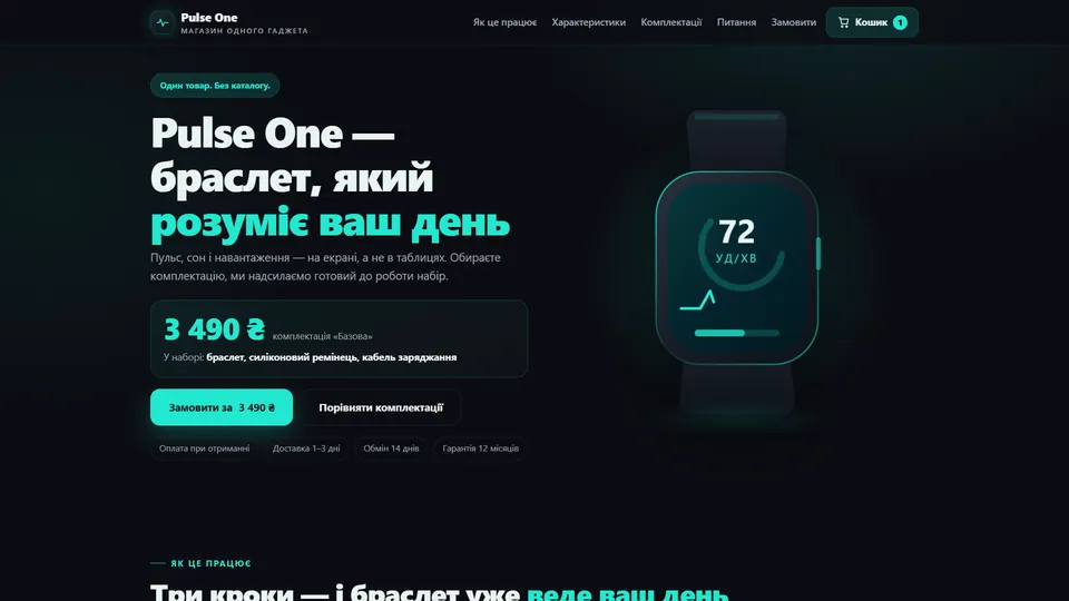 Jeden produkt — obchod s jedním gadgetem