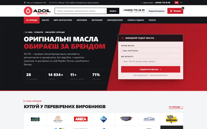 Ad-Oil — ad-oil.com.ua