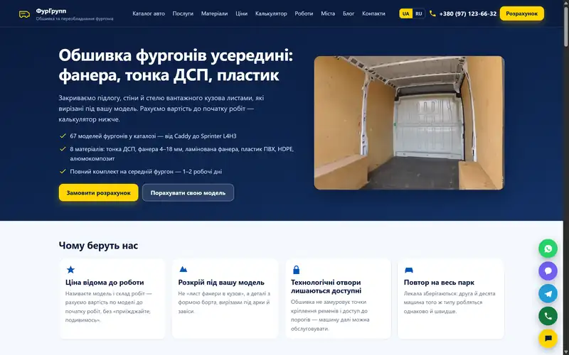 IzoFurgon — izofurgon.co.ua